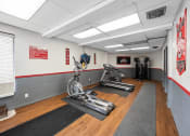 Thumbnail 24 of 27 - apartment complex with fitness center