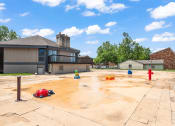 Thumbnail 20 of 27 - apartment community with splash park