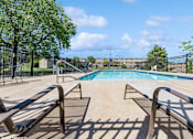 Thumbnail 13 of 15 - swimming pool at apartments