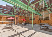 Thumbnail 14 of 19 - apartment complex with Outdoor Grilling Area