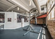 Thumbnail 6 of 19 - apartment fitness center boxing equipment