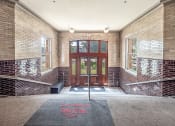 Thumbnail 15 of 19 - lobby at historic high school converted to lofts
