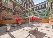 Thumbnail 13 of 19 - courtyard at The Brick Lofts