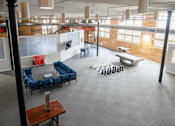Thumbnail 7 of 25 - game room with a giant chess board