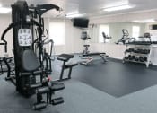 Thumbnail 11 of 16 - Fitness Center with Free Weights