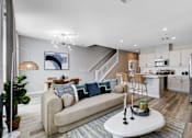 Thumbnail 7 of 93 - Open Concept Living Room at Copper Creek Apartments, Las Vegas Nevada