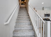 Thumbnail 19 of 93 - A staircase at Copper Creek Apartments, Las Vegas