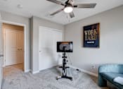 Thumbnail 24 of 93 - Cycle Room at Copper Creek Apartments, Las Vegas, NV
