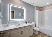 Thumbnail 25 of 93 - Bathroom at Copper Creek Apartments, Las Vegas, 89123