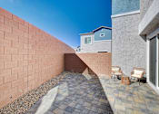 Thumbnail 15 of 93 - Back Yard Patio at Copper Creek Apartments, Las Vegas, NV 89123