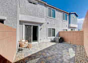 Thumbnail 30 of 93 - Outdoor Patio at Copper Creek Apartments, Las Vegas, NV 89123