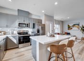 Thumbnail 50 of 93 - Eat In Kitchen at Copper Creek Apartments, Las Vegas, NV 89123