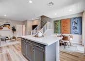 Thumbnail 57 of 93 - Kitchen And Dining at Copper Creek Apartments, Las Vegas, NV 89123