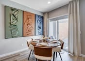 Thumbnail 53 of 93 - Elegant Dining Space at Copper Creek Apartments, Las Vegas Nevada