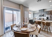 Thumbnail 58 of 93 - Dining And Kitchen at Copper Creek Apartments, Las Vegas, NV