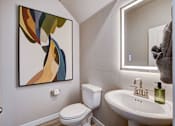 Thumbnail 61 of 93 - Modern Bathroom at Copper Creek Apartments, Las Vegas