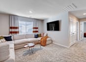Thumbnail 62 of 93 - Carpeted Living Area at Copper Creek Apartments, Nevada