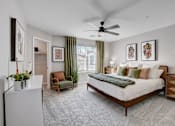 Thumbnail 66 of 93 - Carpeted Bedroom at Copper Creek Apartments, Las Vegas, 89123