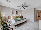 Thumbnail 67 of 93 - Master Bedroom at Copper Creek Apartments, Las Vegas Nevada