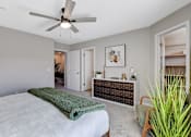 Thumbnail 69 of 93 - Decorated Bedroom at Copper Creek Apartments, Nevada
