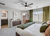 Thumbnail 63 of 93 - Bedroom With Ceiling Fan at Copper Creek Apartments, Nevada, 89123