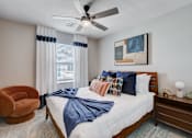 Thumbnail 78 of 93 - White Bedroom at Copper Creek Apartments, Las Vegas, NV 89123