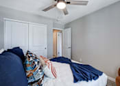 Thumbnail 88 of 93 - Bedroom With Closets at Copper Creek Apartments, Las Vegas Nevada