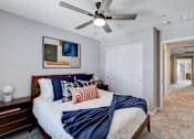 Thumbnail 80 of 93 - Bedroom And Hallway at Copper Creek Apartments, Las Vegas, 89123