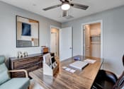 Thumbnail 79 of 93 - Work Desk at Copper Creek Apartments, Las Vegas, NV