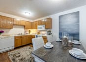 Thumbnail 12 of 24 - Apartment Home with Kitchen and dining area