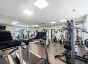 Thumbnail 11 of 29 - the gym at the preserve at green valley townhomes in green valley va