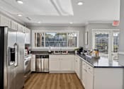 Thumbnail 23 of 33 - modern, new clubhouse kitchen at Ashley River