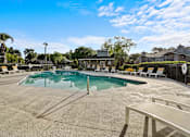 Thumbnail 5 of 33 - sparkling swimming pool at Ashley River Apartments