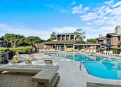 Thumbnail 4 of 33 - sparkling swimming pool at Ashley River Apartments sparkling swimming pool at Ashley River Apartments