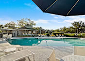 Thumbnail 3 of 33 - sparkling swimming pool at Ashley River Apartments