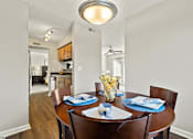 Thumbnail 13 of 33 - spacious dining room next to kitchen area