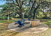 Thumbnail 7 of 33 - firepit and lounge area under