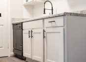 Thumbnail 14 of 20 - Kitchen cabinets dishwasher