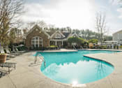 Thumbnail 2 of 21 - the swimming pool at the residence on lamar apartment homes