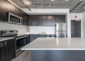 Thumbnail 17 of 33 - Big kitchen at Lakeview 3200 Apartments, Illinois, 60657