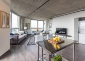 Thumbnail 6 of 33 - Great room with plenty of space at Lakeview 3200 Apartments, Chicago, 60657