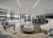Thumbnail 13 of 33 - Lobby at Lakeview 3200 Apartments, Chicago