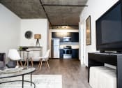 Thumbnail 21 of 33 - Exposed cement ceilings at Lakeview 3200 Apartments, Chicago, IL, 60657