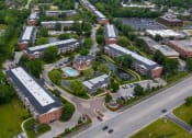 Thumbnail 30 of 30 - Aerial at Versailles on the Lakes Oakbrook*, Oakbrook Terrace, 60181