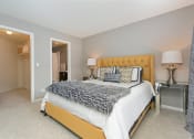 Thumbnail 7 of 24 - Bedroom with cozy bed at Brookdale Lakes, Naperville, 60563