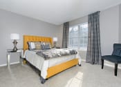 Thumbnail 3 of 24 - Bedroom at Brookdale Lakes, Naperville, IL