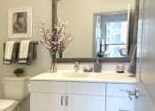 Thumbnail 18 of 19 - Bathroom at Elevate Apartments, Madison, 53718