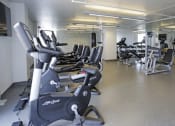 Thumbnail 8 of 19 - Fitness Center With Modern Equipment at Churchill, Minneapolis, 55401