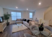 Thumbnail 6 of 14 - Living Room at Enclave Crystal Lake, IL