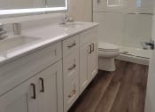Thumbnail 9 of 14 - Bathroom at Enclave Crystal Lake, IL, 60014